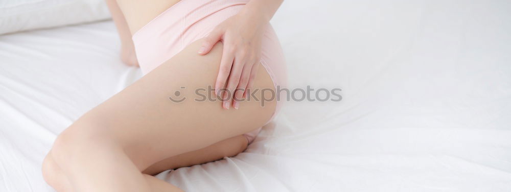 Similar – Image, Stock Photo back Personal hygiene Body