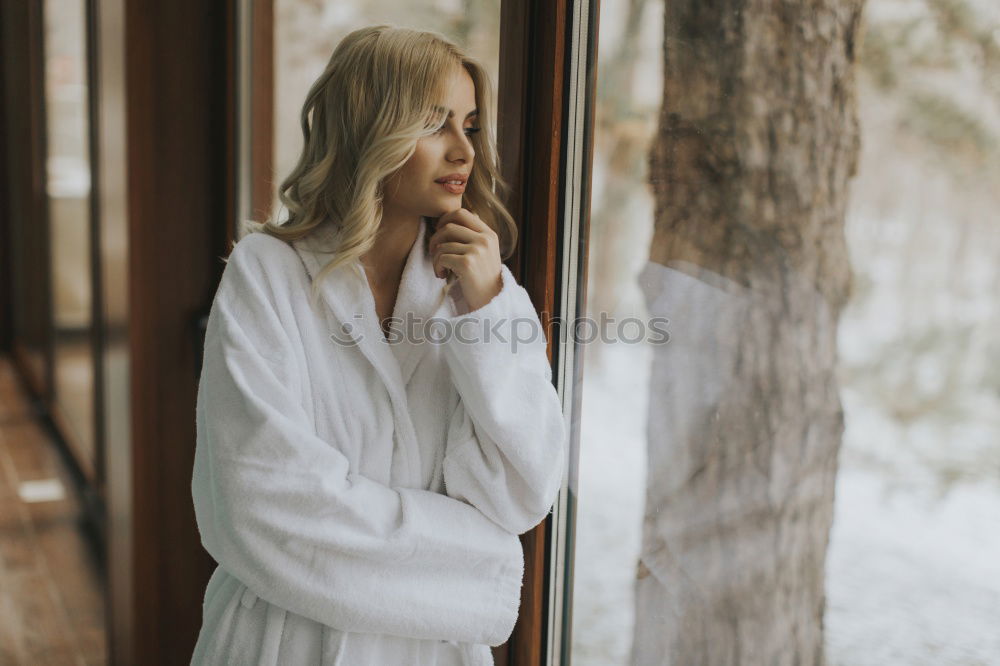 Similar – Image, Stock Photo Sensual woman with roses lying on bed