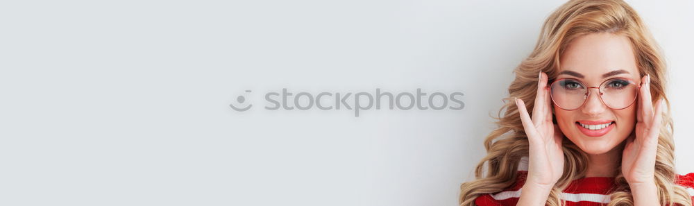 Similar – Image, Stock Photo Young punk woman screaming