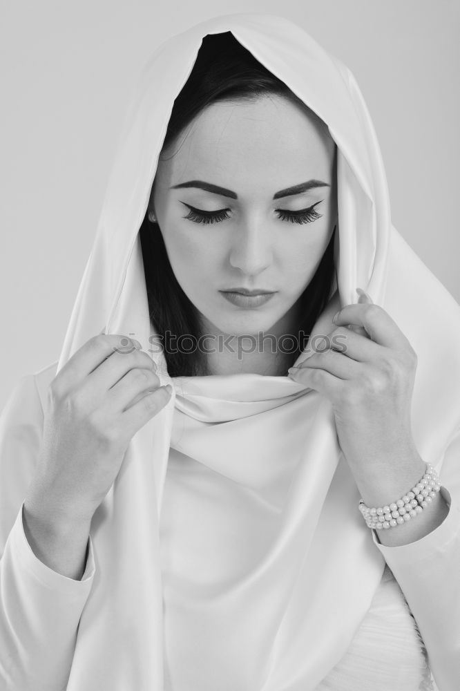 Image, Stock Photo pray Religion and faith