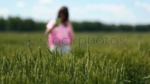 Similar – in nature Girl Dress Field