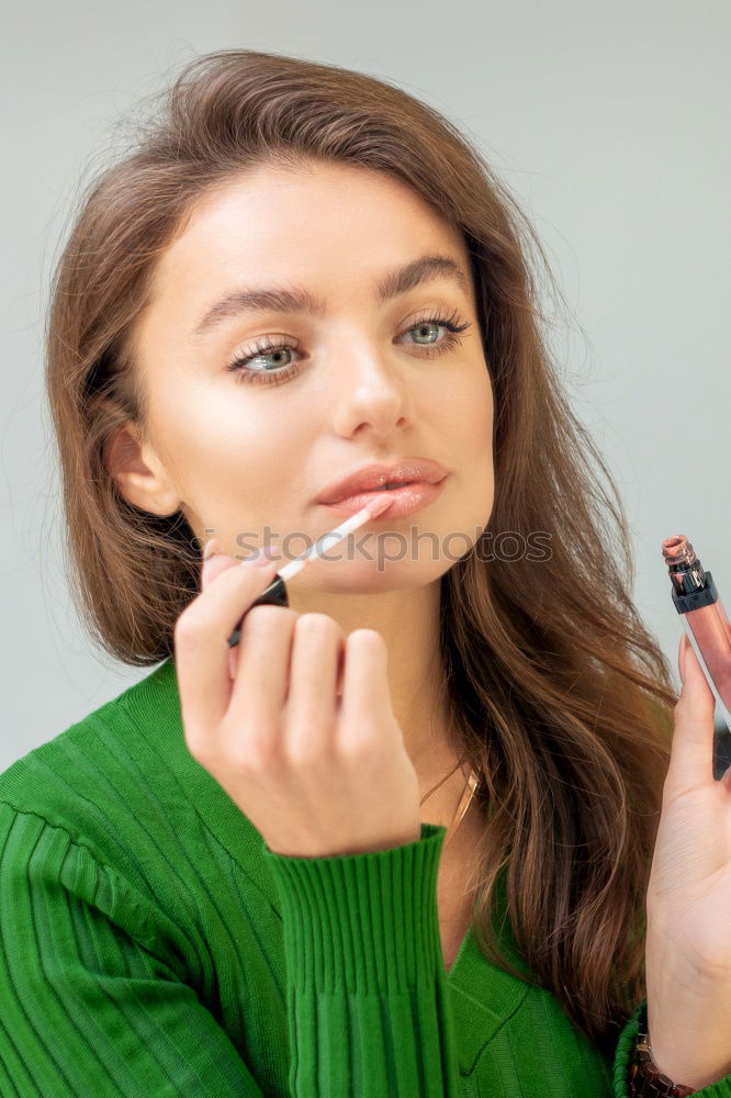 Similar – Woman eating sushi