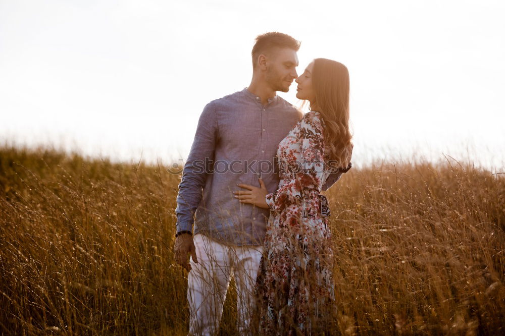 Similar – Image, Stock Photo kiss Love Kissing