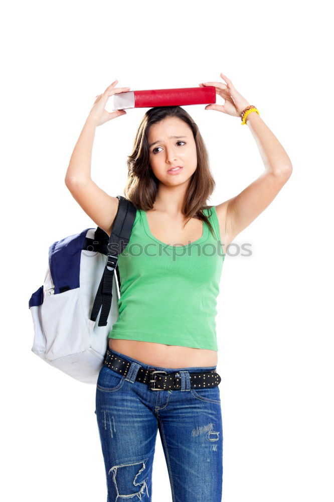 Similar – Image, Stock Photo women’s sportswear for active sports