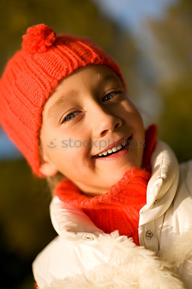 Similar – Image, Stock Photo at your side. Child