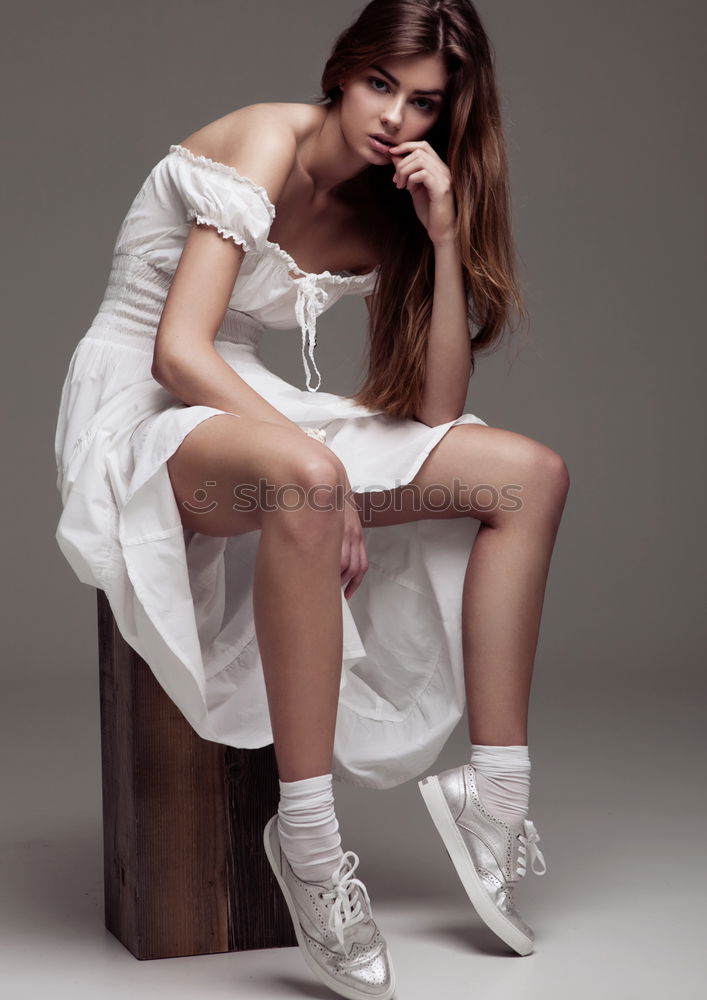 Image, Stock Photo Yana Feminine Woman Adults