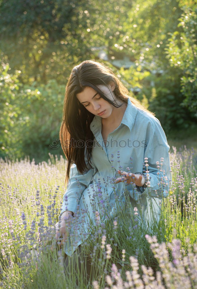 Similar – Image, Stock Photo . Human being Feminine