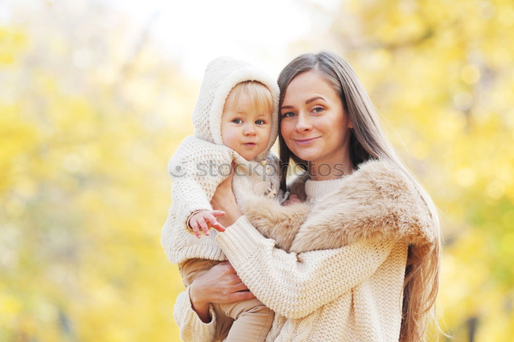 Similar – Image, Stock Photo Photo of mother and daughter