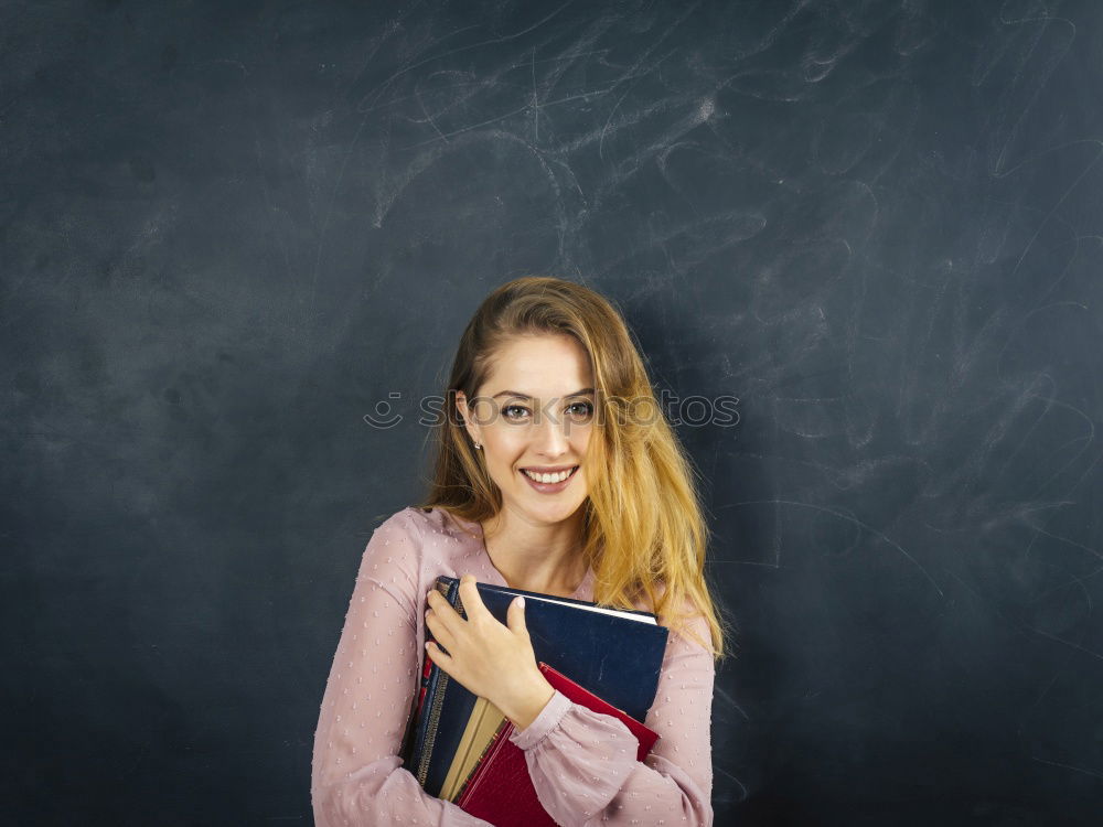 Similar – Portrait of smart elegant woman