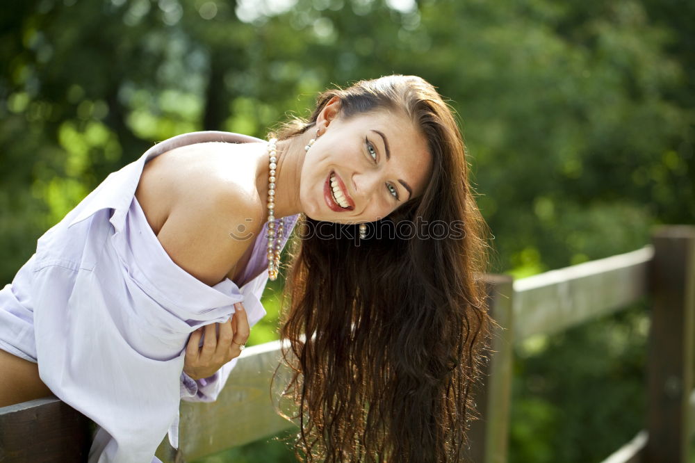 Similar – Image, Stock Photo Happy girl dancing in the street