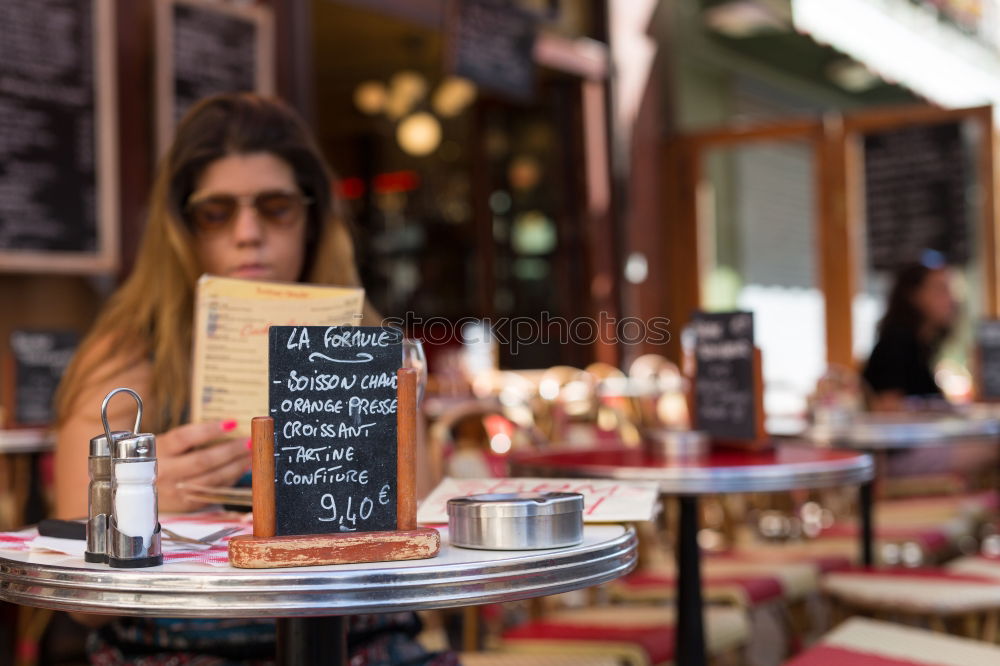 Similar – Woman buying fruits on market