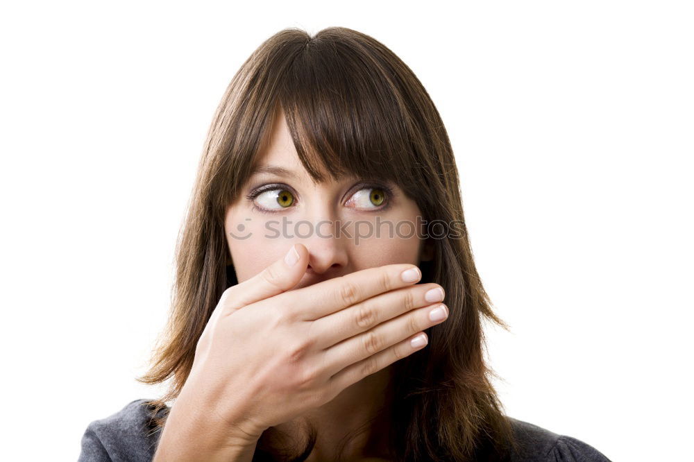Similar – Image, Stock Photo Resolutions 2010? Let me think!