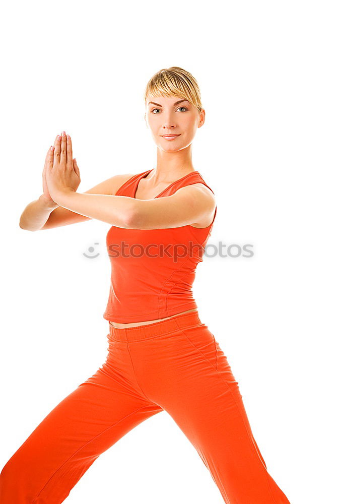 Similar – yoga asana Woman