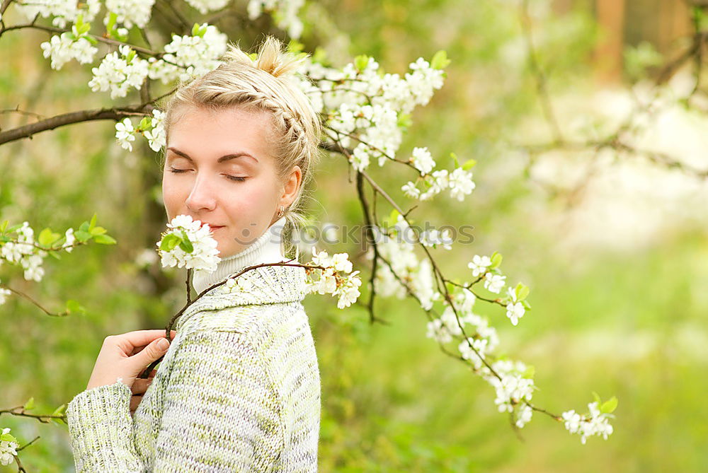 Similar – Image, Stock Photo yellow Feminine