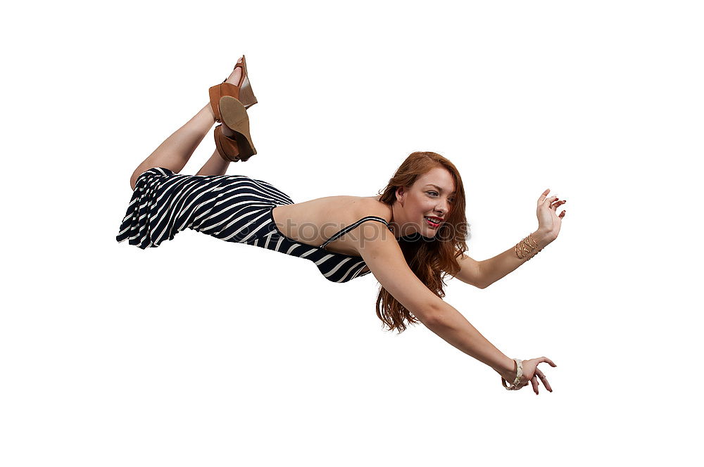 Similar – Image, Stock Photo Ballet dancer with leg up