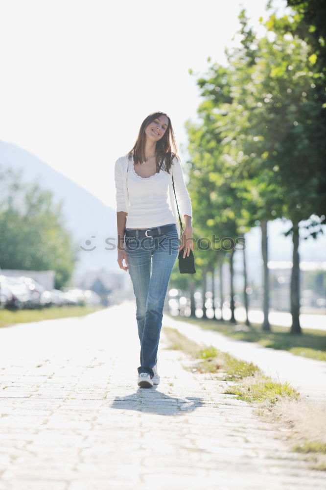 Similar – Image, Stock Photo #A# Autumn walk 1