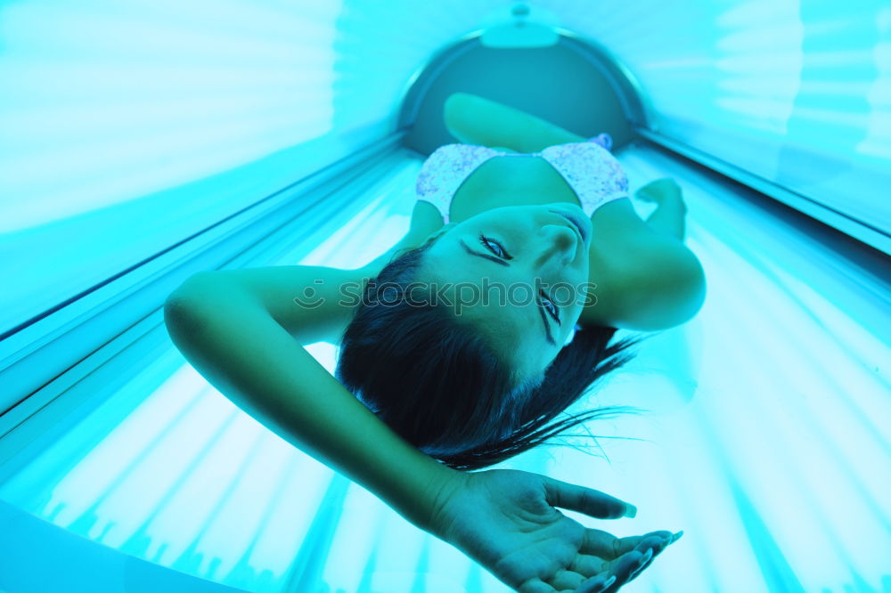 The Solarium Tanning bed