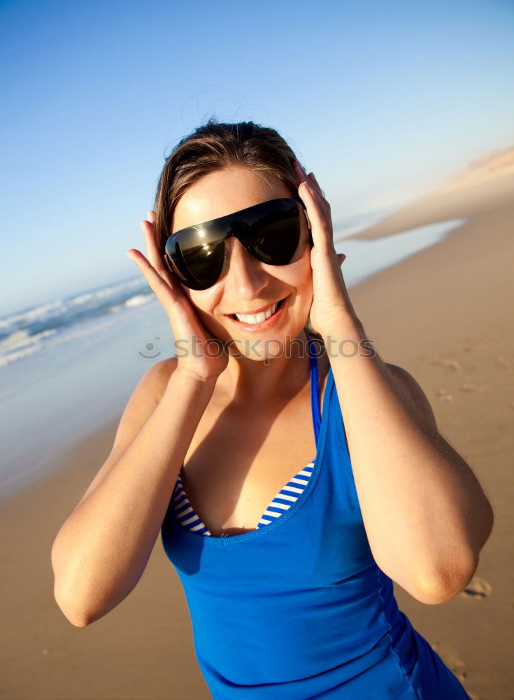 Similar – Image, Stock Photo summer feeling Sunglasses