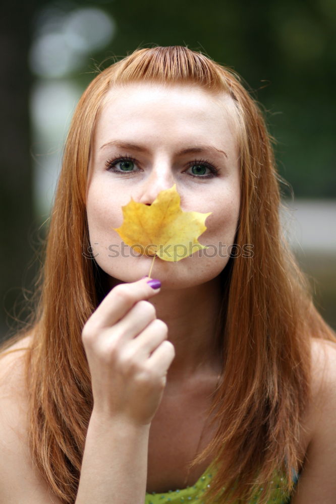 Similar – Image, Stock Photo strawberry linseed Fruit