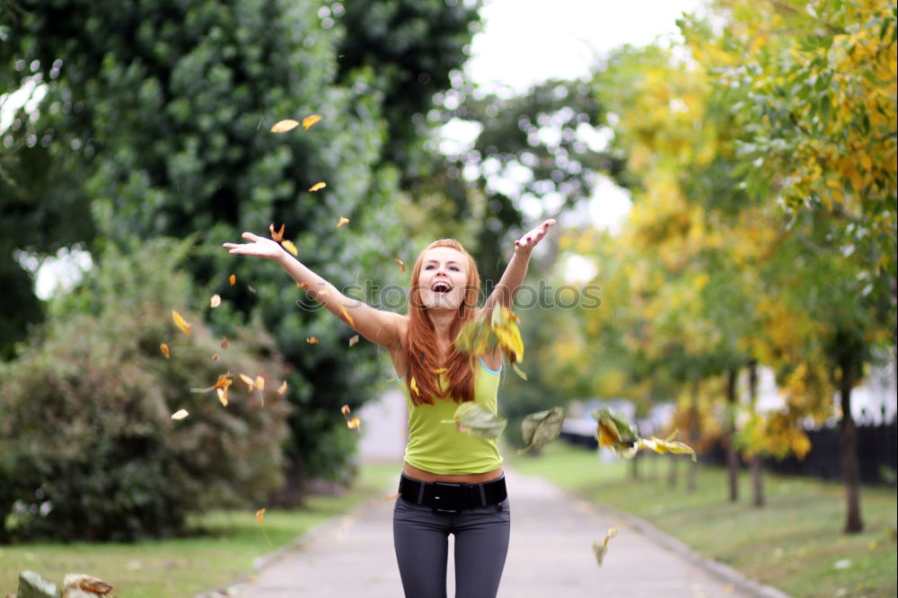 Similar – happy hooping Hula hoop