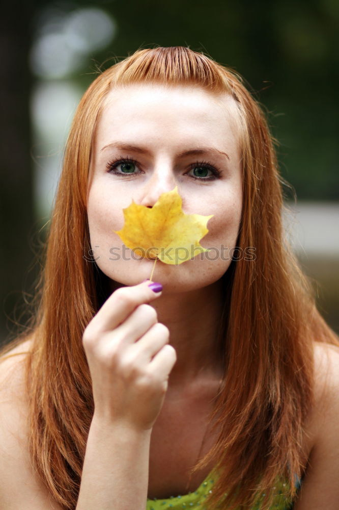 Similar – Image, Stock Photo strawberry linseed Fruit