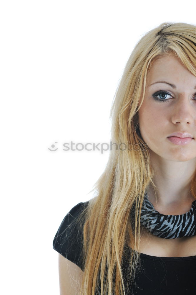 Image, Stock Photo INNER STRENGTH. Feminine