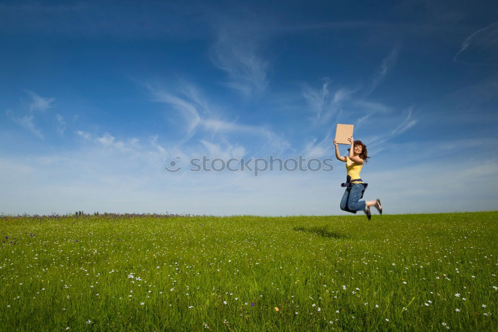 Similar – Image, Stock Photo rural exodus Field