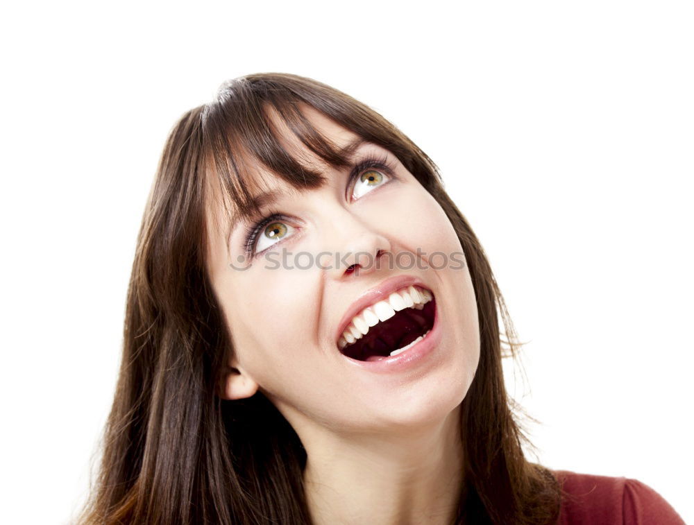 Similar – Image, Stock Photo beautiful teeth Beautiful