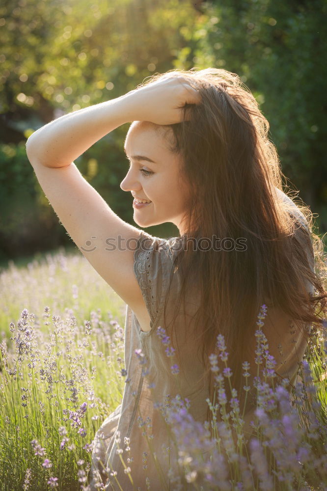 Similar – Image, Stock Photo . Feminine Young woman