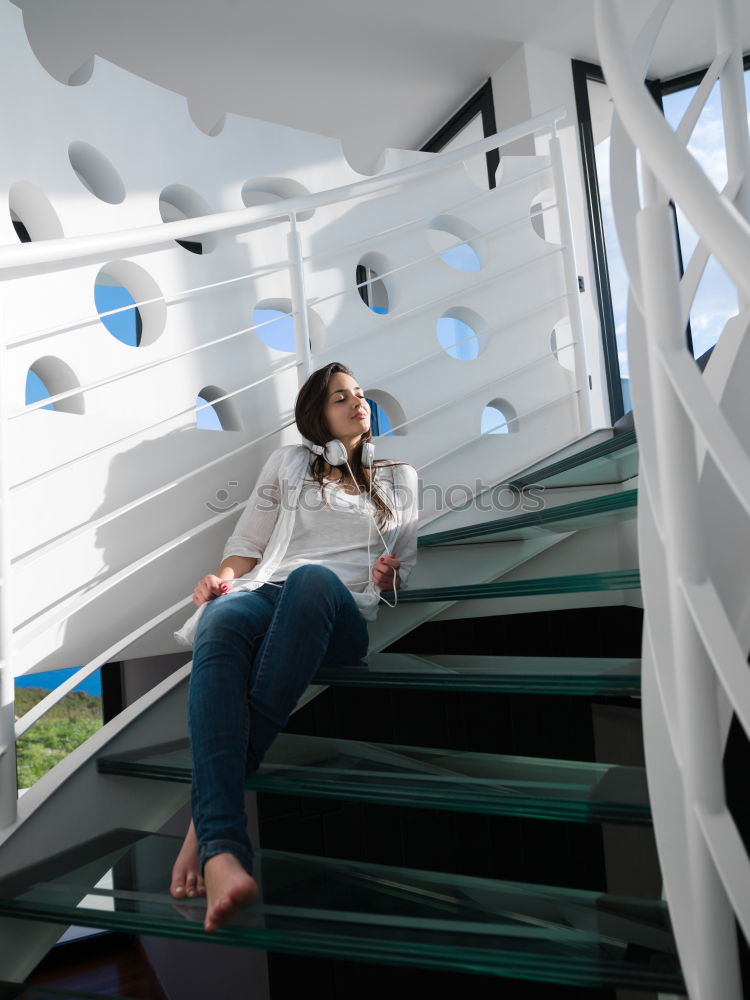 Similar – Image, Stock Photo Growth in Balconies II