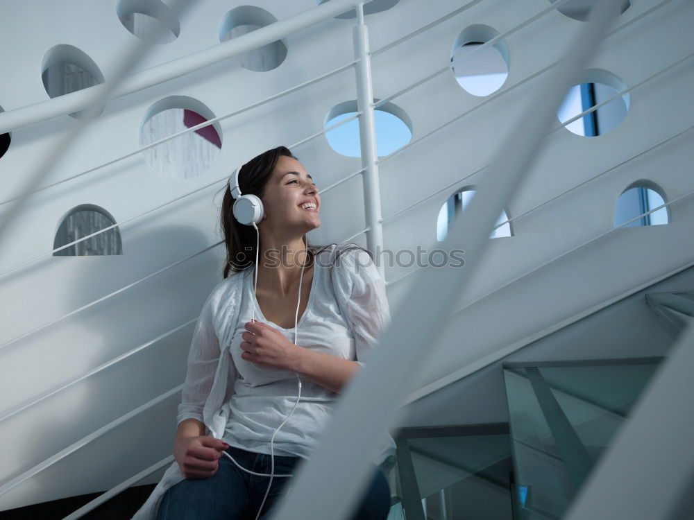 Similar – Image, Stock Photo attractive businesswoman portrait