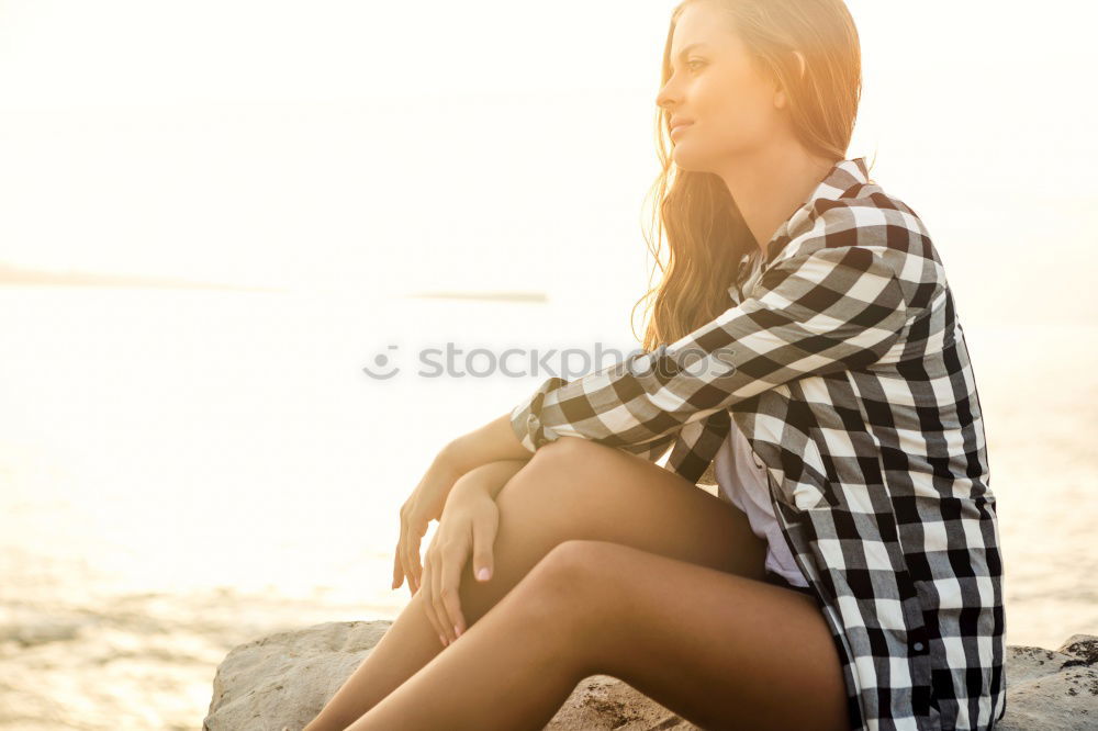 Similar – Image, Stock Photo Mademoiselle_15 Feminine