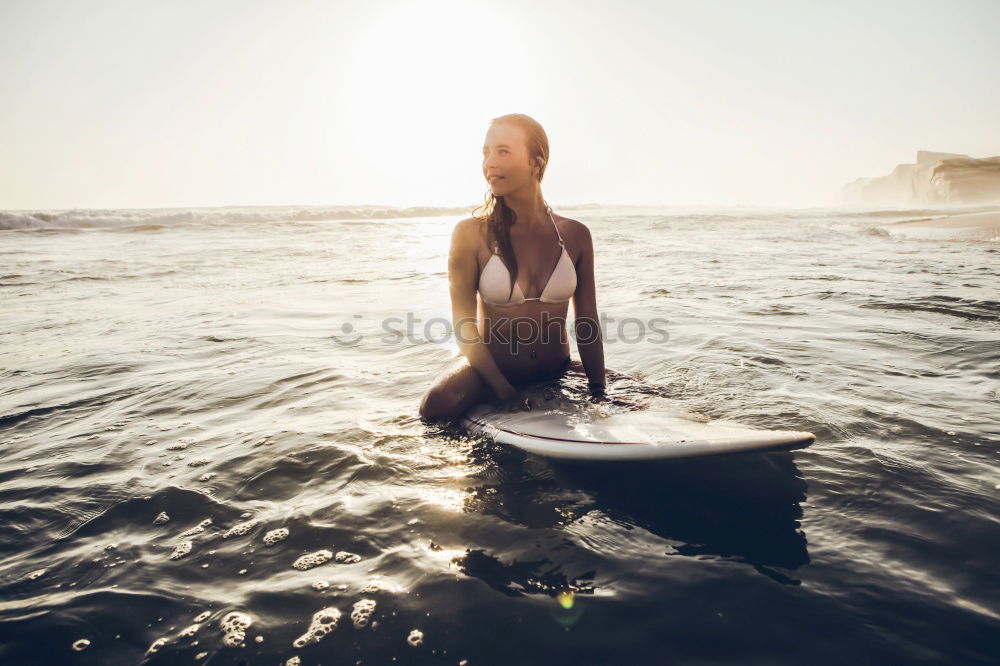 Similar – Image, Stock Photo Boy on plastic swimming aid in the lake