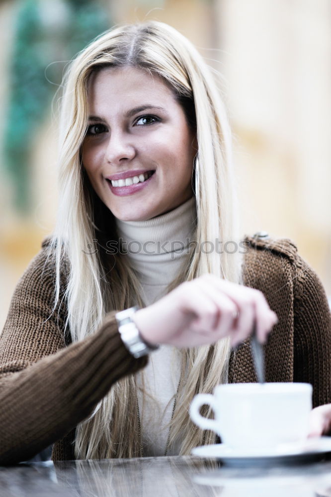 Similar – Image, Stock Photo coffee break 2