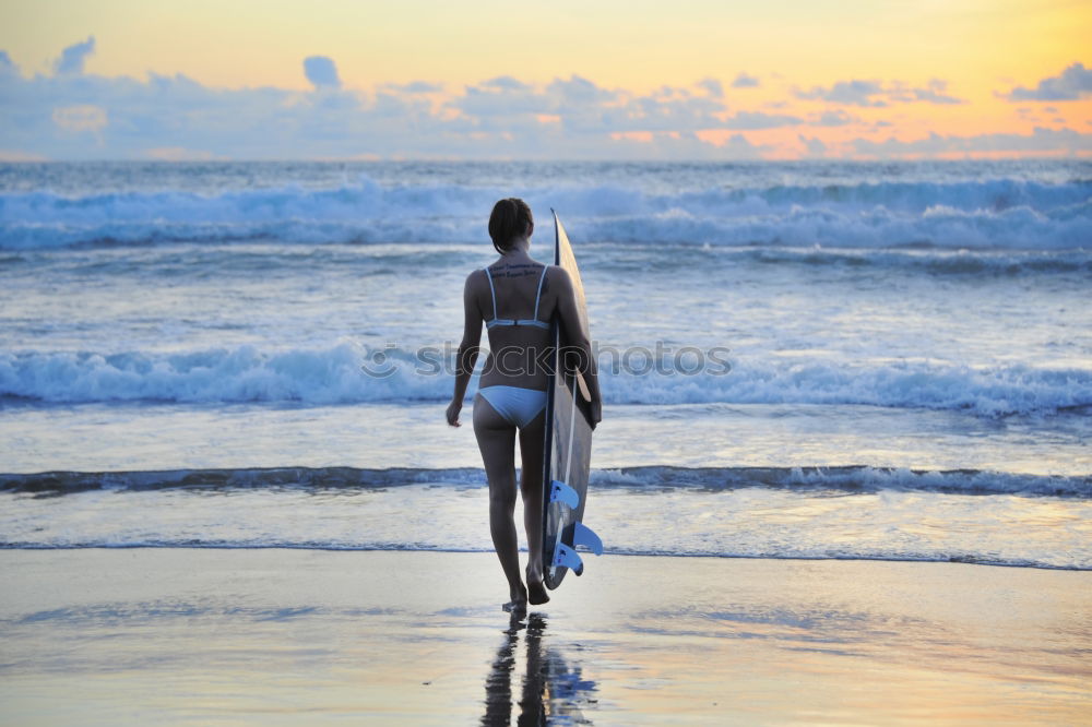 Windy Beach feminin Frau