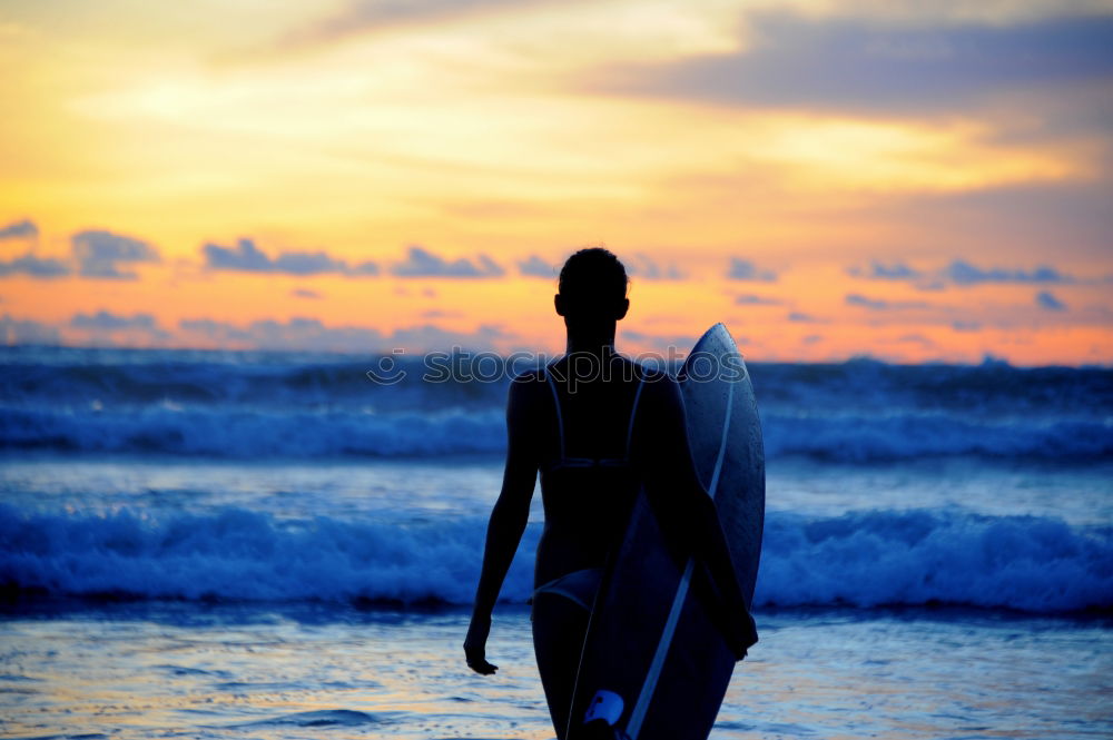 Similar – Have A Nice Surf Surfer