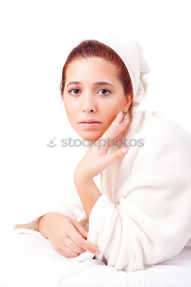 Image, Stock Photo portrait fashion woman winter