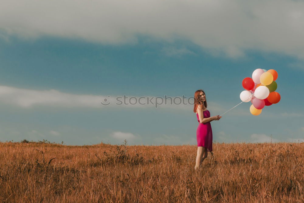 Similar – Image, Stock Photo Happiness concept, Close up shot of young women