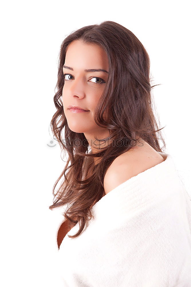 Similar – Image, Stock Photo flare Feminine Young woman