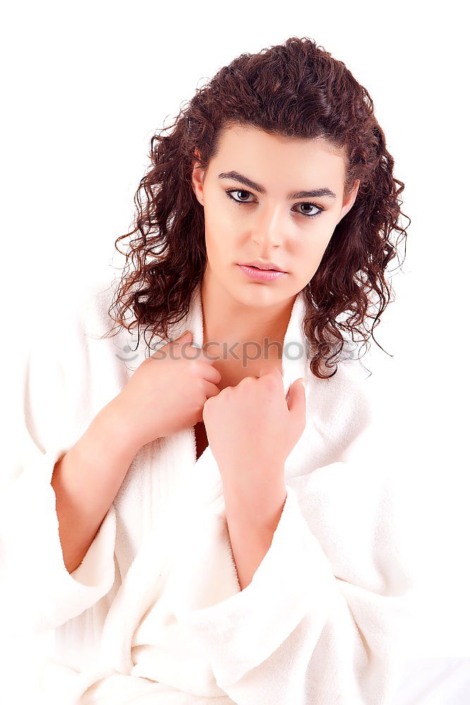 Similar – Image, Stock Photo sexy read head II