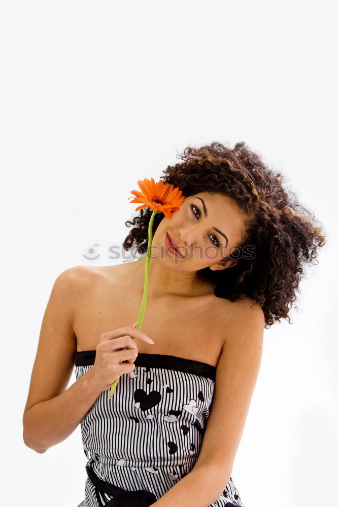 Similar – Image, Stock Photo Sensual woman posing in studio