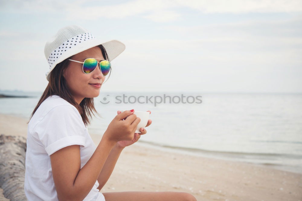 Similar – Lunch break at the lake.