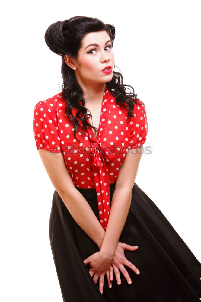 Similar – Image, Stock Photo nastya Chair Feminine