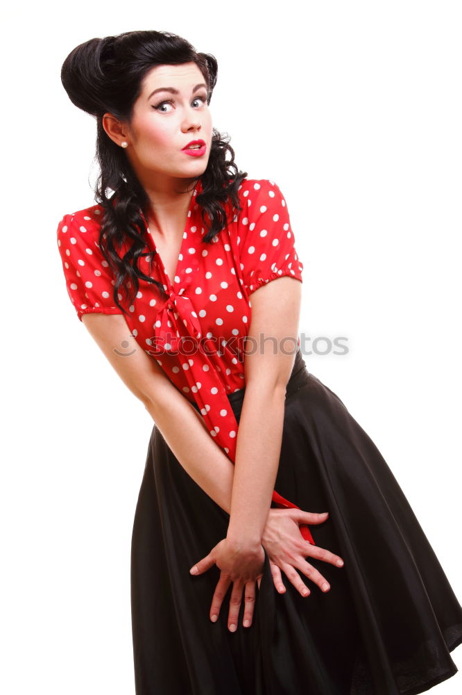 Similar – Image, Stock Photo . Feminine Woman Adults 1