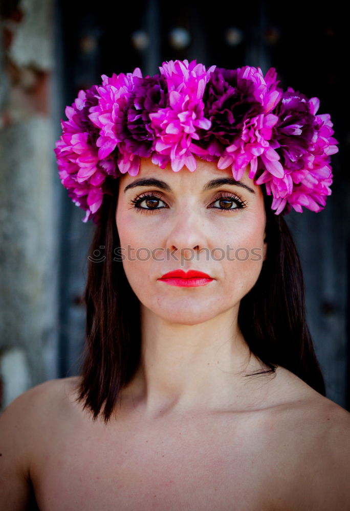 Similar – Image, Stock Photo Pretty brunette woman