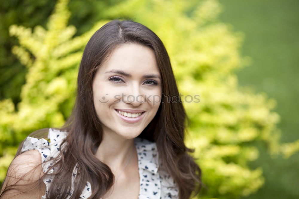 Similar – young woman taking a selfie