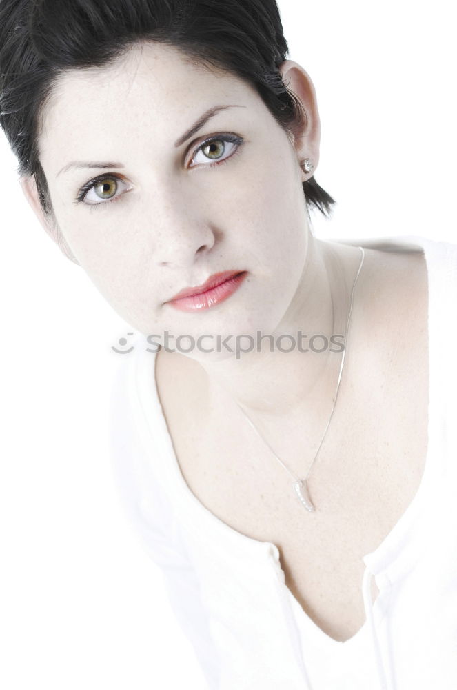 Similar – Image, Stock Photo She darts a look at me