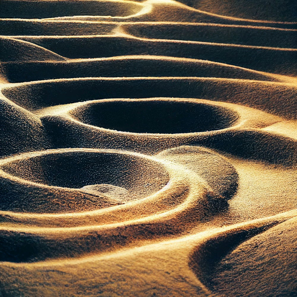 Similar – Image, Stock Photo Sunset in the desert, Ica Peru