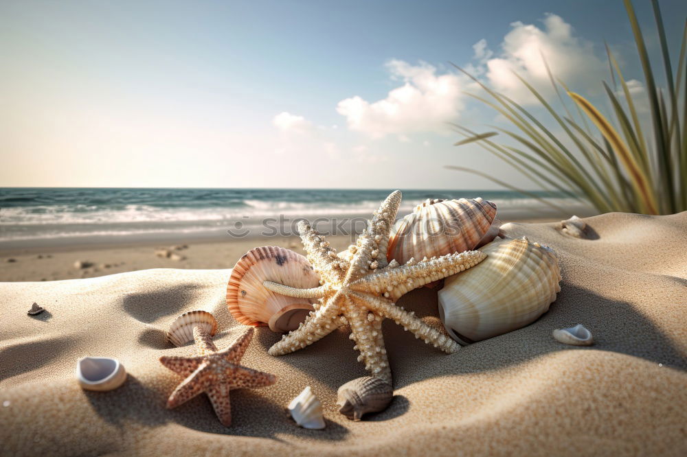 Similar – Image, Stock Photo On the beach of the Baltic Sea
