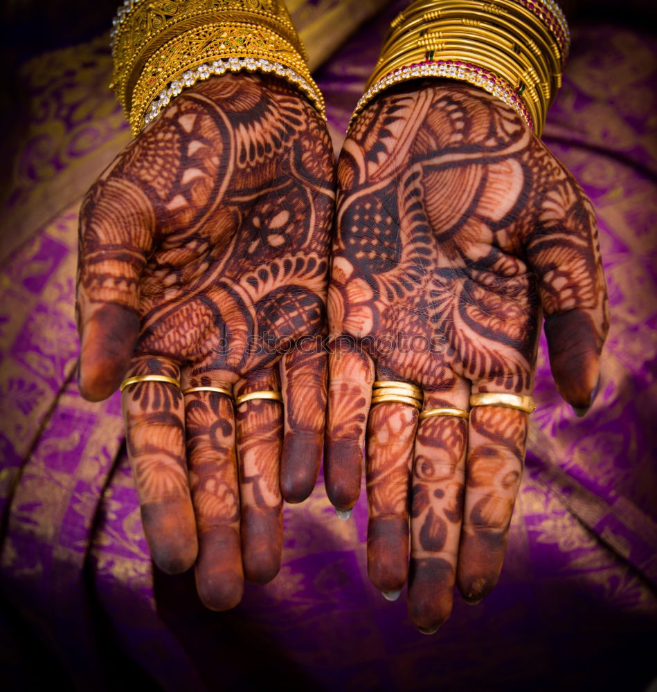 henna painting Human being